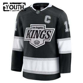 Dresovi Los Angeles Kings 2024-25 Fanatics Premium Anze Kopitar Domaći Crno - Dječji